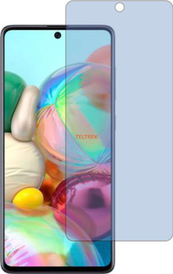 TELTREK Tempered Glass Guard for SAMSUNG GALAXY A71 (SM-A715F) (Impossible AntiBlue Light)(Pack of 1)