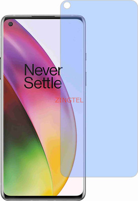 ZINGTEL Tempered Glass Guard for ONEPLUS 8T 5G (Impossible AntiBlue Light)(Pack of 1)