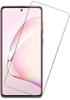 GDBUY Tempered Glass Guard for Samsung Galaxy Note 10 Lite(Pack of 1)
