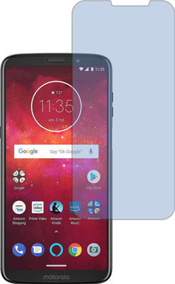 ZINGTEL Tempered Glass Guard for MOTO Z3 PLAY (Impossible AntiBlue Light)(Pack of 1)