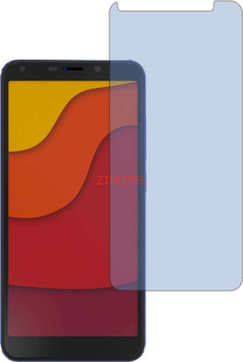 ZINGTEL Tempered Glass Guard for MOBIISTAR C1 SHINE (Impossible AntiBlue Light)(Pack of 1)