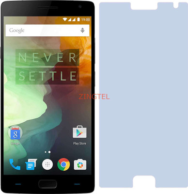 ZINGTEL Tempered Glass Guard for ONEPLUS 2 (Impossible AntiBlue Light)(Pack of 1)