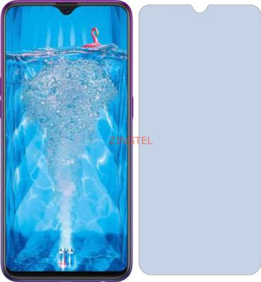 ZINGTEL Tempered Glass Guard for OPPO F9 PRO (Impossible AntiBlue Light)(Pack of 1)