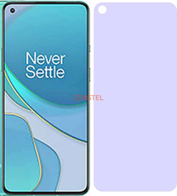 ZINGTEL Tempered Glass Guard for ONEPLUS 8T (Impossible AntiBlue Light)(Pack of 1)