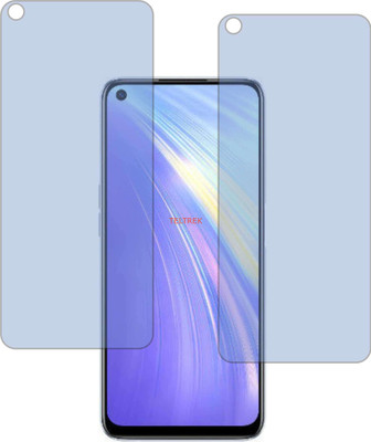 TELTREK Tempered Glass Guard for REALME 6 I (Impossible AntiBlue Light)(Pack of 1)