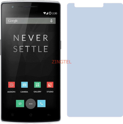 ZINGTEL Tempered Glass Guard for ONEPLUS ONE (Impossible AntiBlue Light)(Pack of 1)