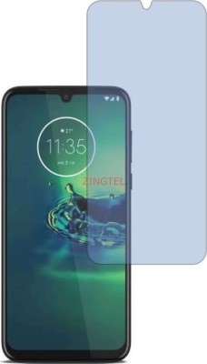 ZINGTEL Tempered Glass Guard for MOTO G8 PLUS (Impossible AntiBlue Light)(Pack of 1)