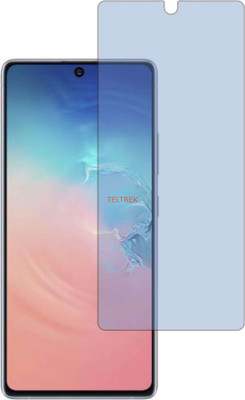 TELTREK Tempered Glass Guard for SAMSNG S10 LITE (Impossible AntiBlue Light)(Pack of 1)