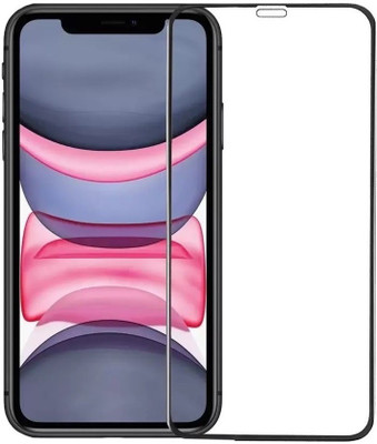 welldesign Edge To Edge Tempered Glass for Apple iPhone 11 Pro, Apple iPhone XS, Apple iPhone X(Pack of 1)