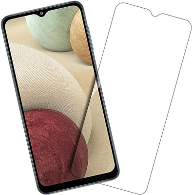 MaxR Tempered Glass Guard for Samsung Galaxy F12(Pack of 1)