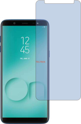 TELTREK Tempered Glass Guard for SAMSUNG GALAXY ON8 2018 (Impossible AntiBlue Light)(Pack of 1)