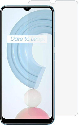 NEXZONE Tempered Glass Guard for Realme C21(Pack of 1)