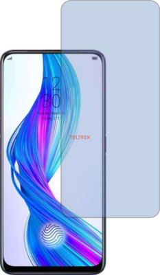 TELTREK Tempered Glass Guard for REALME X (RMX-1901) (Impossible AntiBlue Light)(Pack of 1)