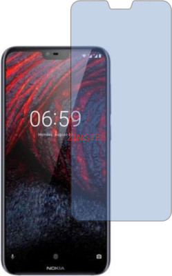 ZINGTEL Tempered Glass Guard for NOKIA X6 2018 (Impossible AntiBlue Light)(Pack of 1)