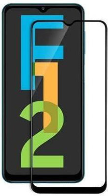 Gorilaorginal Tempered Glass Guard for Samsung Galaxy F12(Pack of 1)