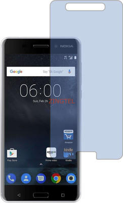 ZINGTEL Tempered Glass Guard for NOKIA 6 (Impossible AntiBlue Light)(Pack of 1)