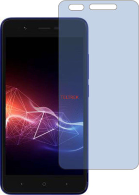 TELTREK Tempered Glass Guard for PANASONIC P91 (Impossible AntiBlue Light)(Pack of 1)