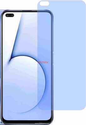 TELTREK Tempered Glass Guard for REALME X50 5G (CHINA) (Impossible AntiBlue Light)(Pack of 1)