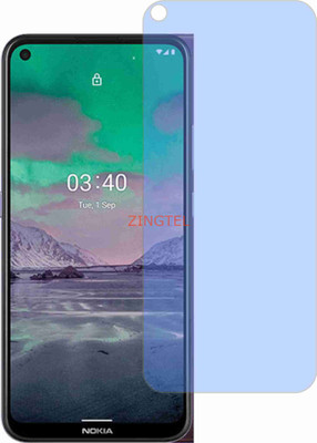 ZINGTEL Tempered Glass Guard for NOKIA 5.4 (Impossible AntiBlue Light)(Pack of 1)