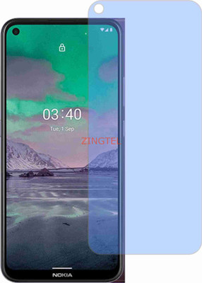 ZINGTEL Tempered Glass Guard for NOKIA 3 4 (Impossible AntiBlue Light)(Pack of 1)