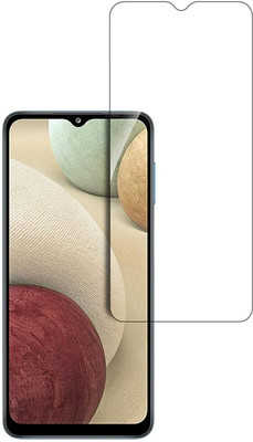 MaxR Tempered Glass Guard for Samsung Galaxy F12(Pack of 1)