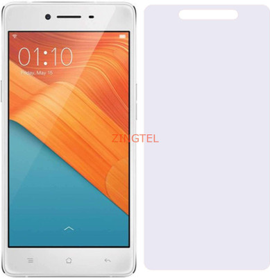 ZINGTEL Tempered Glass Guard for OPPO A37F OCTA CORE (Impossible AntiBlue Light)(Pack of 1)