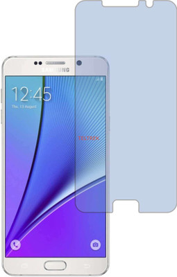 TELTREK Tempered Glass Guard for SAMSUNG NOTE 5 DUOS (Impossible AntiBlue Light)(Pack of 1)