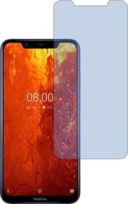 ZINGTEL Tempered Glass Guard for NOKIA 8.1 2018 (Impossible AntiBlue Light)(Pack of 1)