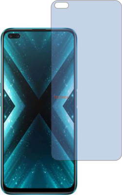 TELTREK Tempered Glass Guard for REALME X3 SUPER ZOOM (Impossible AntiBlue Light)(Pack of 1)