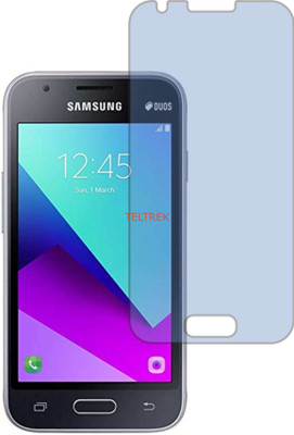 TELTREK Tempered Glass Guard for SAMSUNG GALAXY J1 MINI (Impossible AntiBlue Light)(Pack of 1)