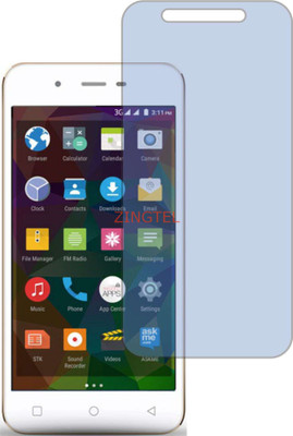 ZINGTEL Tempered Glass Guard for MICROMAX CANVAS SPARK 4G (Impossible AntiBlue Light)(Pack of 1)