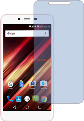 TELTREK Tempered Glass Guard for PANASONIC ELUGA PULSE X (Impossible AntiBlue Light)(Pack of 1)