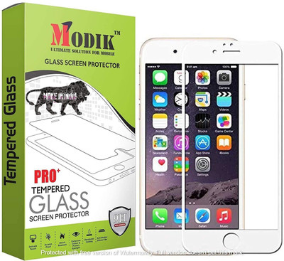MODIK Tempered Glass Guard for Apple iPhone 8 Plus(Pack of 1)