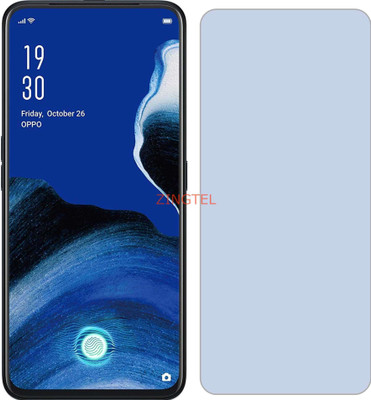 ZINGTEL Tempered Glass Guard for OPPO RENO2 Z (Impossible AntiBlue Light)(Pack of 1)