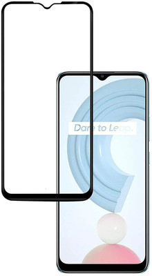 XRENGTH Tempered Glass Guard for Realme C21(Pack of 1)