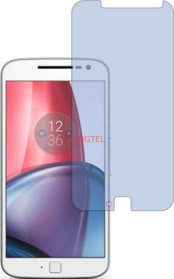 ZINGTEL Tempered Glass Guard for MOTOROLA G4 (Impossible AntiBlue Light)(Pack of 1)