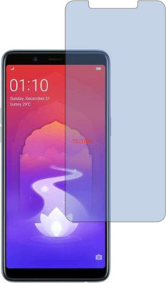 TELTREK Tempered Glass Guard for REALME 1 CPH1859 (Impossible AntiBlue Light)(Pack of 1)