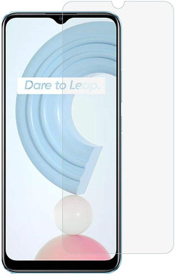 NEXZONE Tempered Glass Guard for Realme C21(Pack of 1)