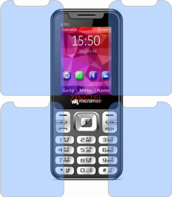 ZINGTEL Tempered Glass Guard for MICROMAX X752 (Impossible AntiBlue Light)(Pack of 1)
