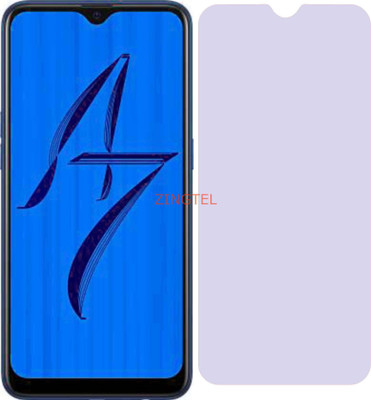 ZINGTEL Tempered Glass Guard for OPPO A7N (Impossible AntiBlue Light)(Pack of 1)