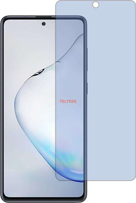 TELTREK Tempered Glass Guard for SAMSUNG GALAXY NOTE10 LITE (Impossible AntiBlue Light)(Pack of 1)