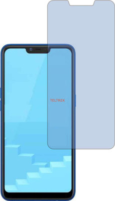 TELTREK Tempered Glass Guard for OPPO REALME C1 2019 (Impossible AntiBlue Light)(Pack of 1)