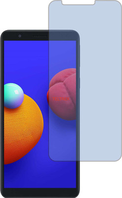 TELTREK Tempered Glass Guard for SAMSUNG M013F (GALAXY M01 CORE) (Impossible AntiBlue Light)(Pack of 1)