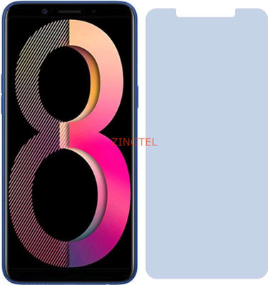 ZINGTEL Tempered Glass Guard for OPPO A83 PRO (Impossible AntiBlue Light)(Pack of 1)