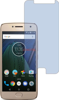 ZINGTEL Tempered Glass Guard for MOTOROLA MOTO G5 PLUS (Impossible AntiBlue Light)(Pack of 1)