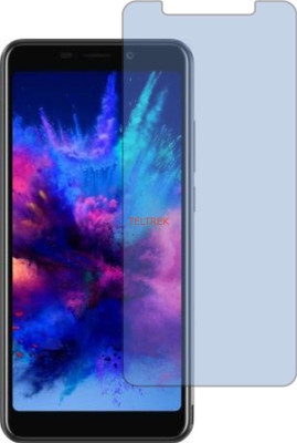 TELTREK Tempered Glass Guard for PANASONIC P110 (Impossible AntiBlue Light)(Pack of 1)