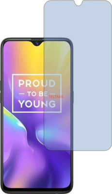 TELTREK Tempered Glass Guard for REALME U1 (Impossible AntiBlue Light)(Pack of 1)