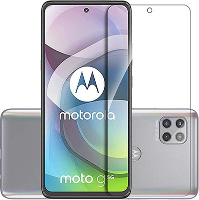 Price History of silkykraftz Tempered Glass Guard for Moto G 5G