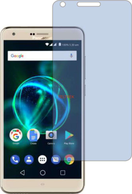 TELTREK Tempered Glass Guard for PANASONIC P55 MAX (Impossible AntiBlue Light)(Pack of 1)