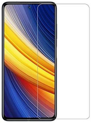 INFINITYWORLD Tempered Glass Guard for Poco X3 Pro(Pack of 1)